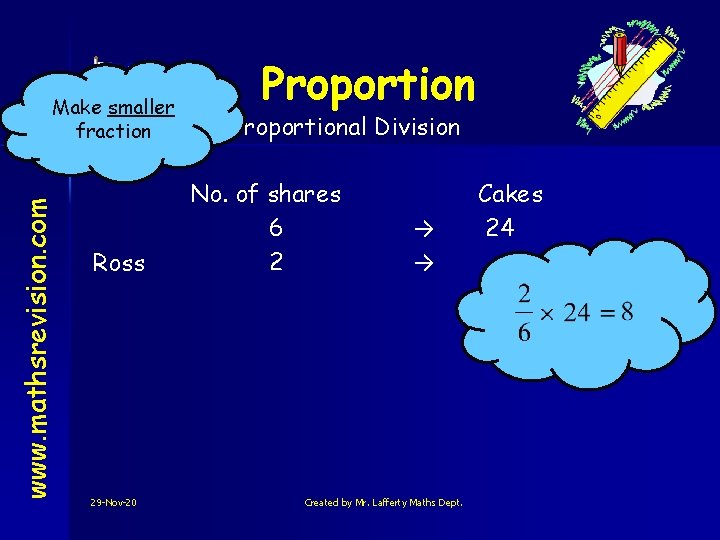 www. mathsrevision. com Are we Make smaller expecting fraction Level 4+ more or less