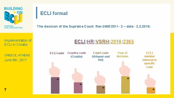 ECLI format The decision of the Supreme Court: Rev-2405/2011 - 2 – date -