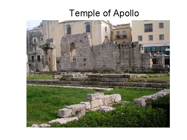 Temple of Apollo 