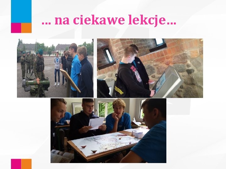 … na ciekawe lekcje… 