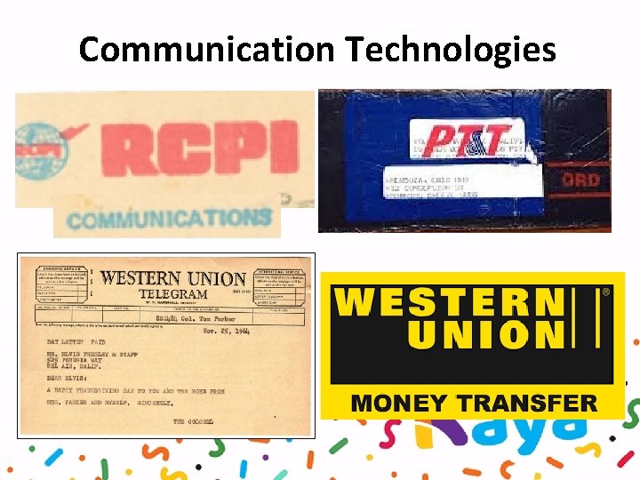 Communication Technologies 
