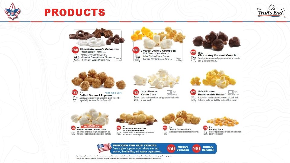 PRODUCTS 