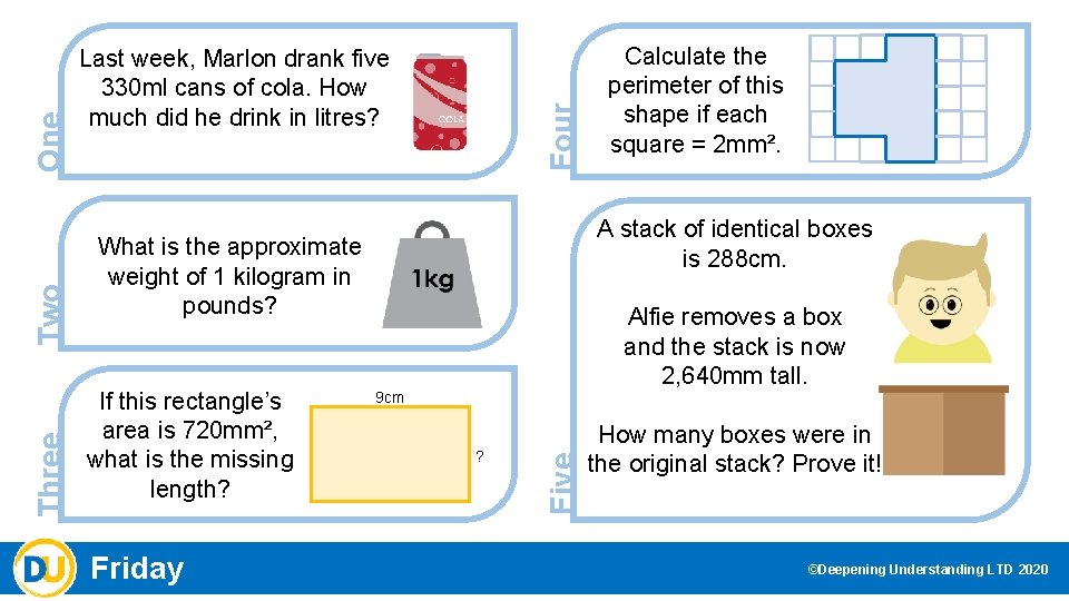 Four What is the approximate weight of 1 kilogram in pounds? If this rectangle’s