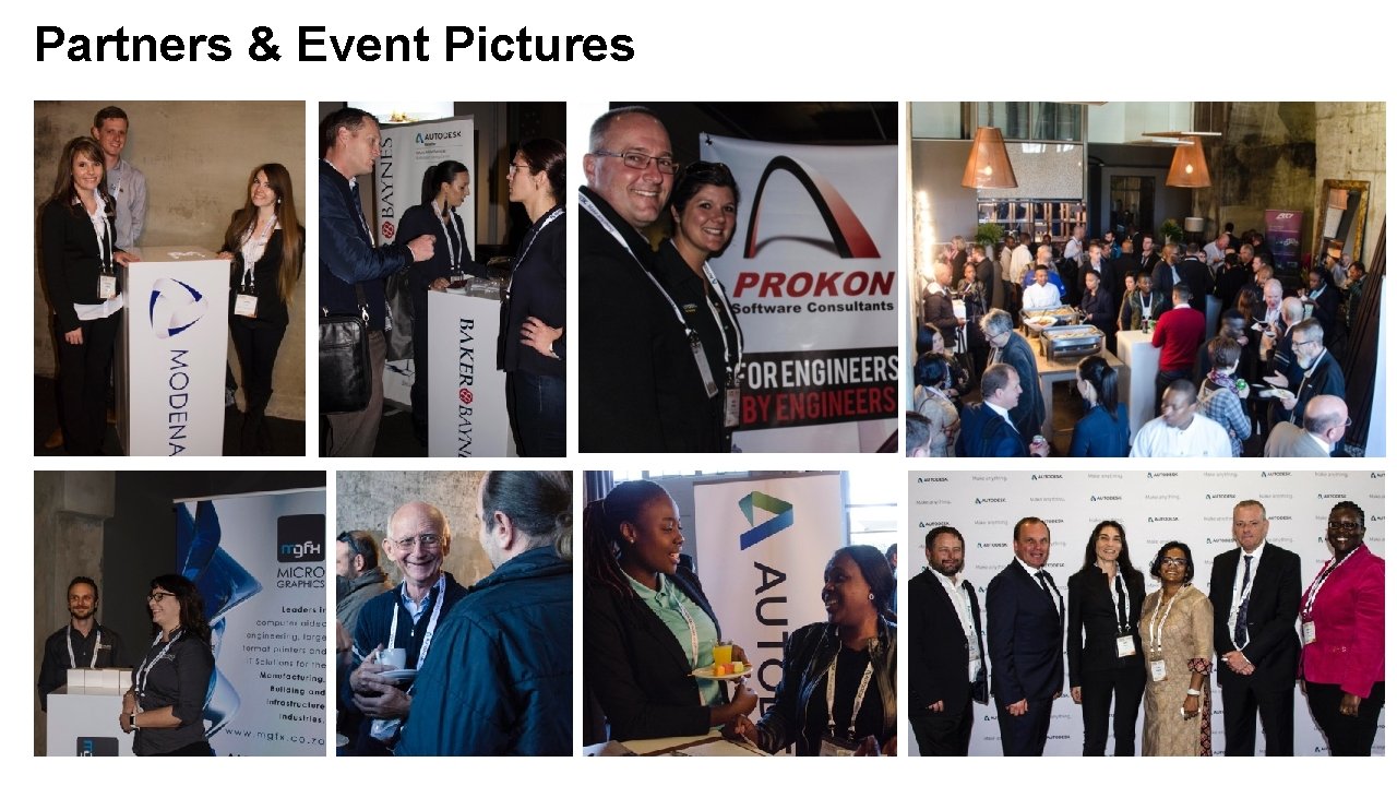 Partners & Event Pictures 