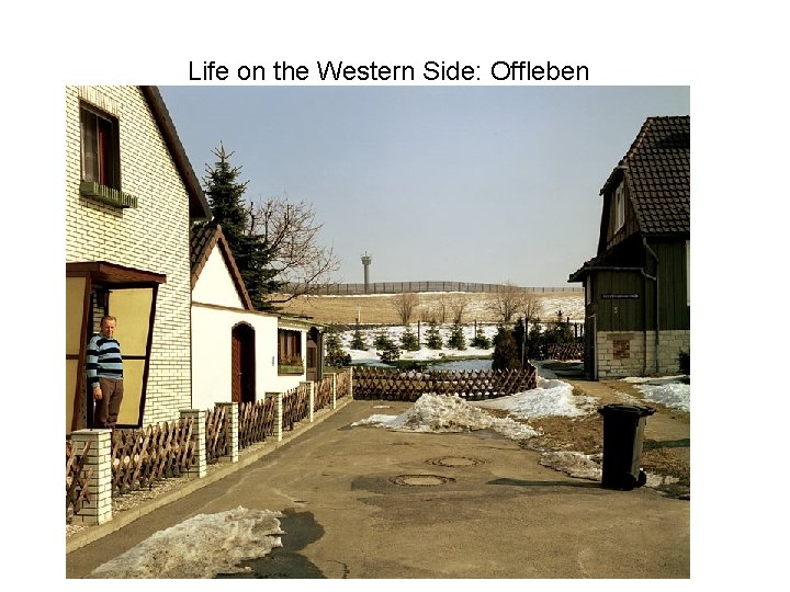 Life on the Western Side: Offleben Offline 