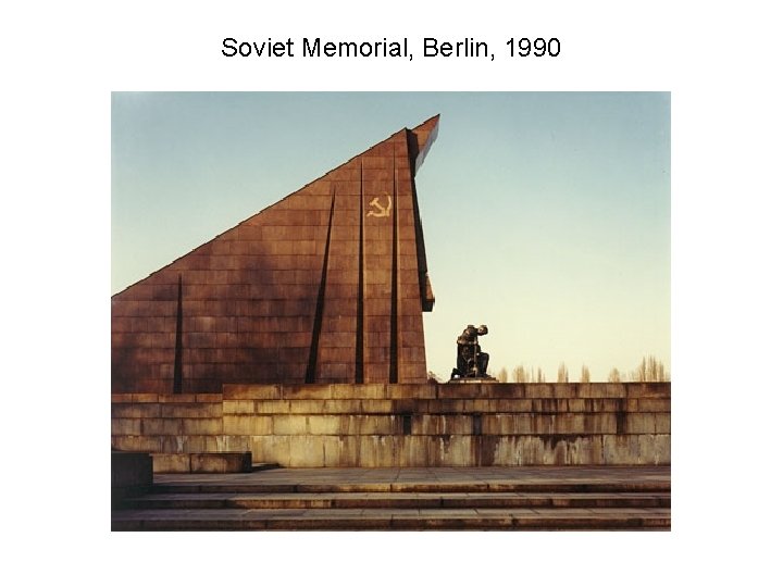 Soviet Memorial, Berlin, 1990 