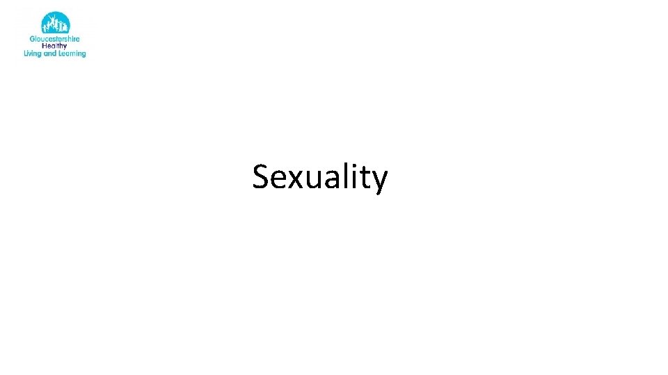 Sexuality 