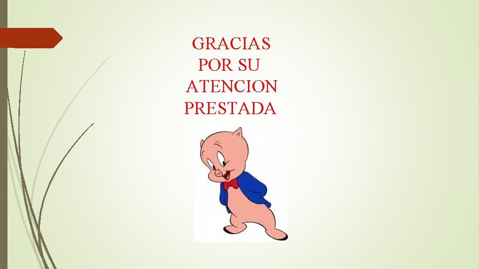 GRACIAS POR SU ATENCION PRESTADA GRACIAS POR SU ATENCION PRESTADA