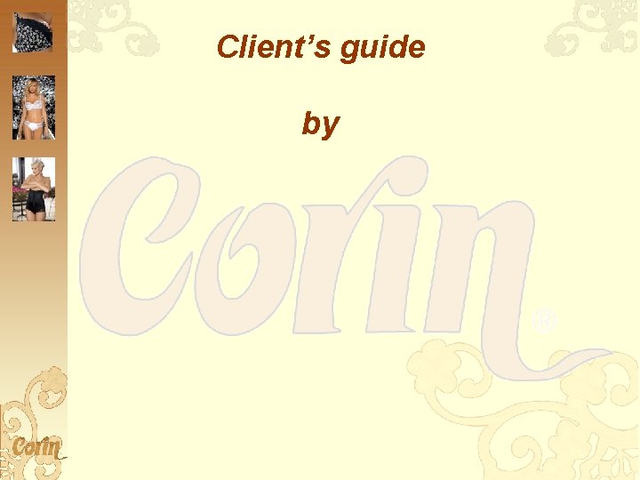 Client’s guide by 