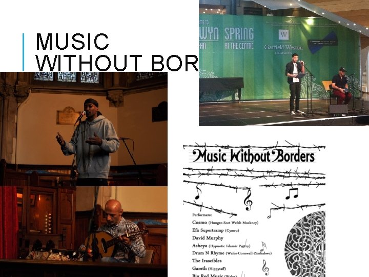 MUSIC WITHOUT BORDERS 