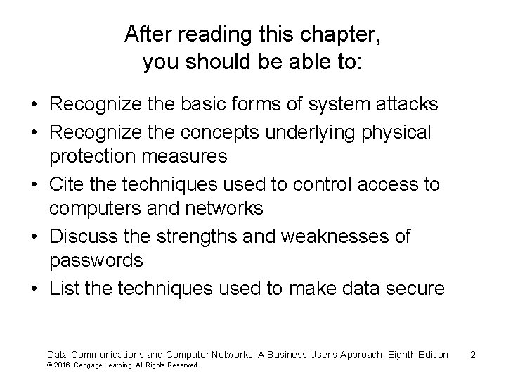 After reading this chapter, you should be able to: • Recognize the basic forms After reading this chapter, you should be able to: • Recognize the basic forms