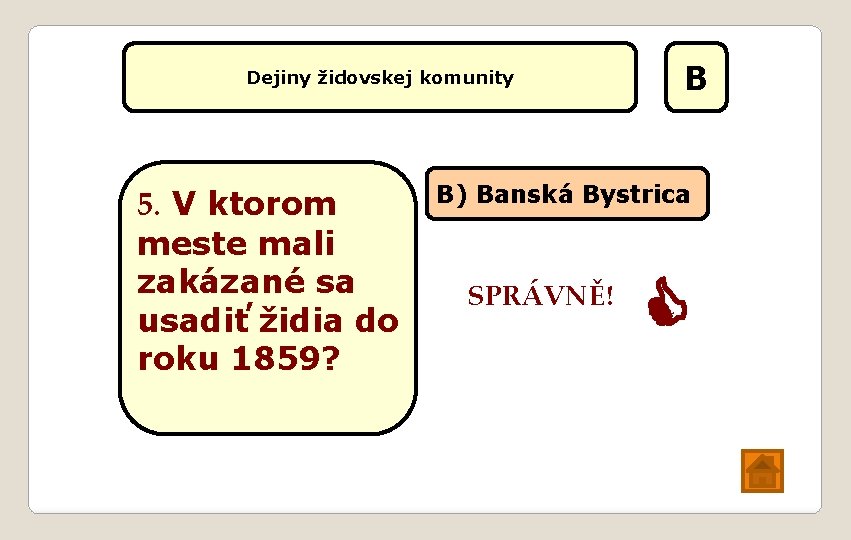 Dejiny židovskej komunity 5. V ktorom meste mali zakázané sa usadiť židia do roku