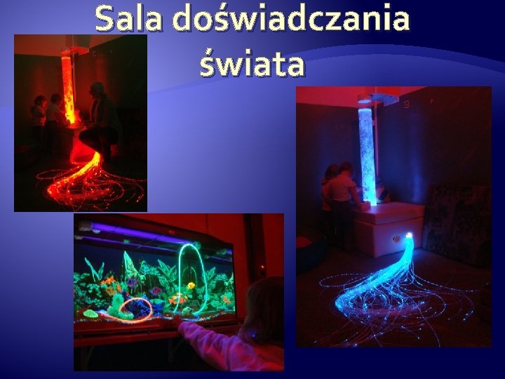 Sala doświadczania świata 