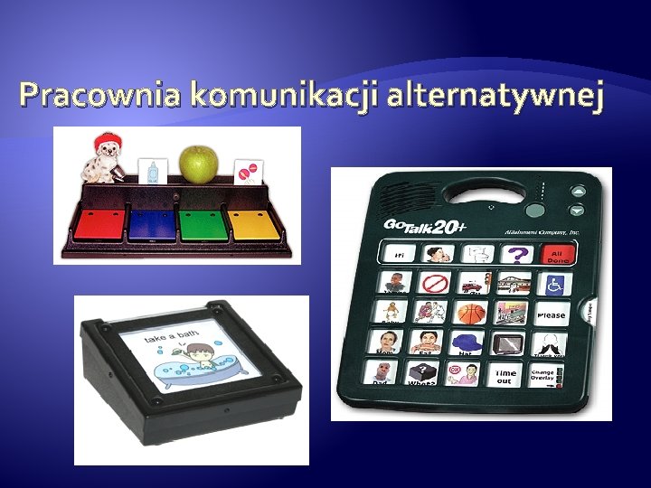 Pracownia komunikacji alternatywnej 