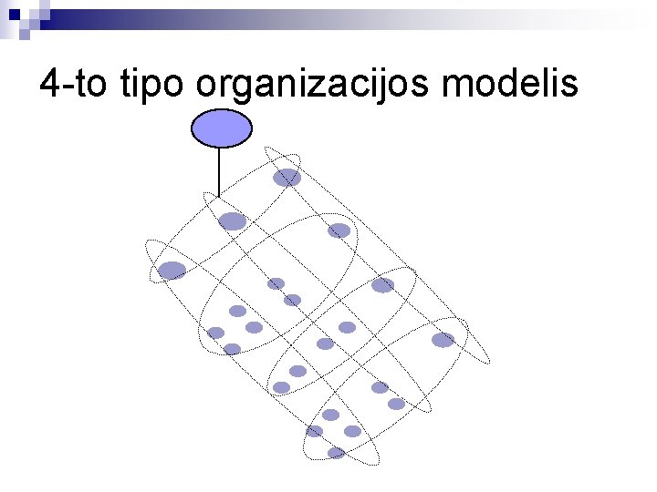 4 -to tipo organizacijos modelis 