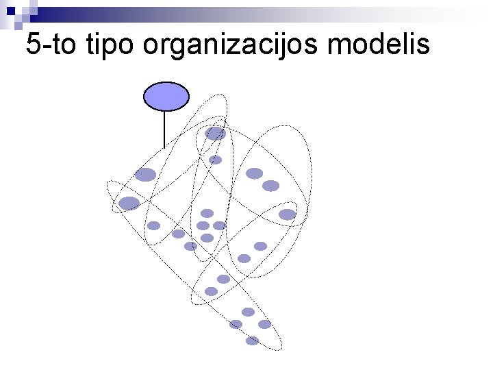 5 -to tipo organizacijos modelis 