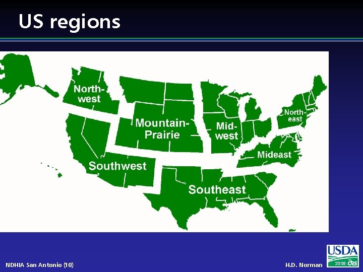 US regions NDHIA San Antonio (10) H. D. Norman 2008 