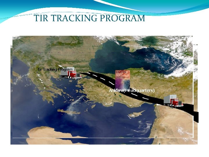 TIR TRACKING PROGRAM Ankara(Headquarters) TIR TRACKING PROGRAM Ankara(Headquarters)