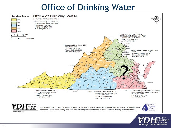 Office of Drinking Water ? 25 Office of Drinking Water ? 25