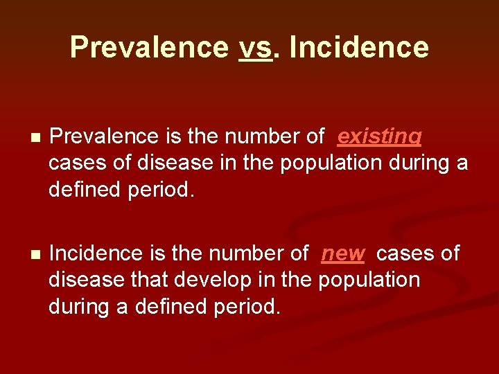 Descriptive Epidemiology Dr Kanupriya Chaturvedi How We View