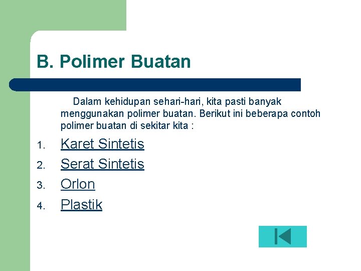 Pengelompokan Dan Pengunaan Polimer Presented By Adam Wisnu