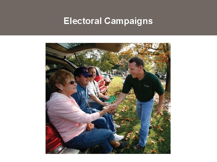 Electoral Campaigns 