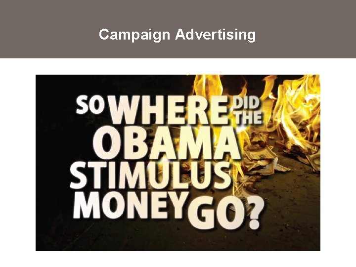 Campaign Advertising 