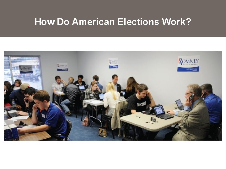 How Do American Elections Work? 