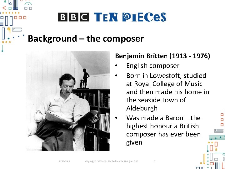 Benjamin Britten Storm Interlude Primary classroom lesson plan