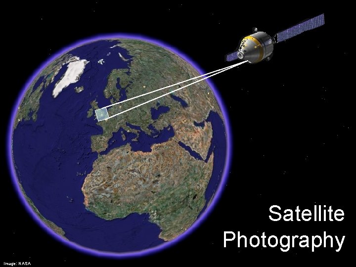 Satellite Photography Image: NASA Satellite Photography Image: NASA