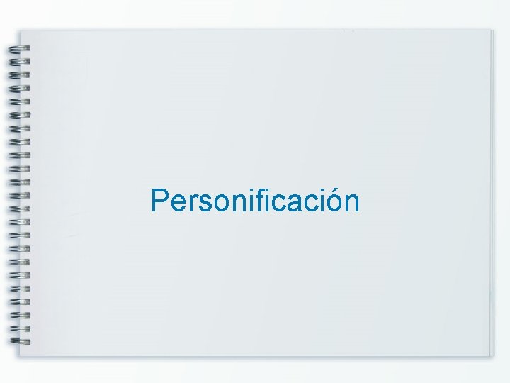 Personificación 