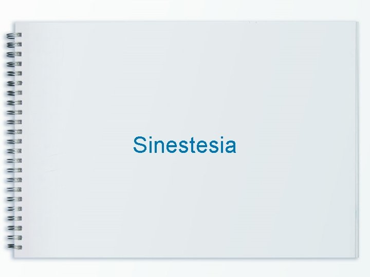 Sinestesia 