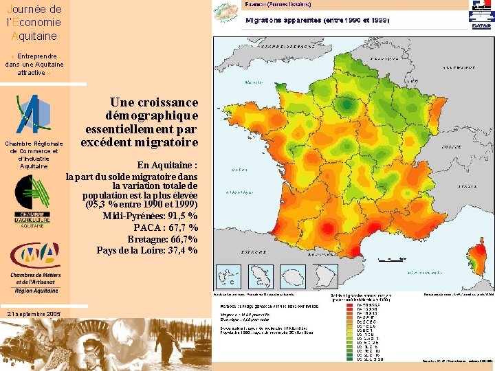 Journée de l’Économie Aquitaine « Entreprendre dans une Aquitaine attractive » Chambre Régionale de