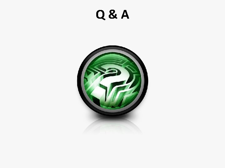 Q & A 