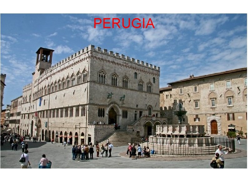 PERUGIA 