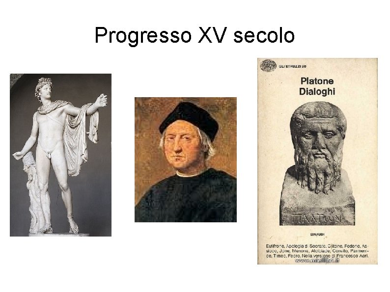 Progresso XV secolo 