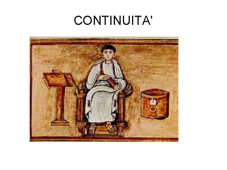 CONTINUITA' 