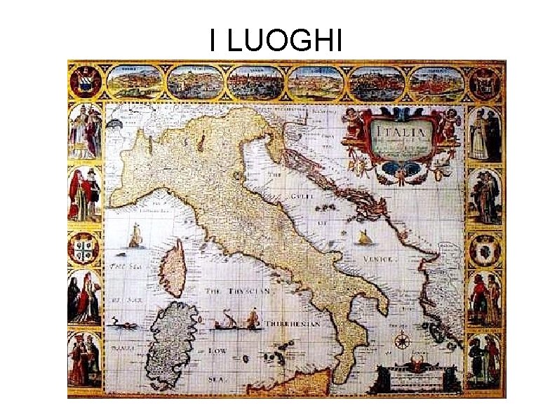 I LUOGHI 