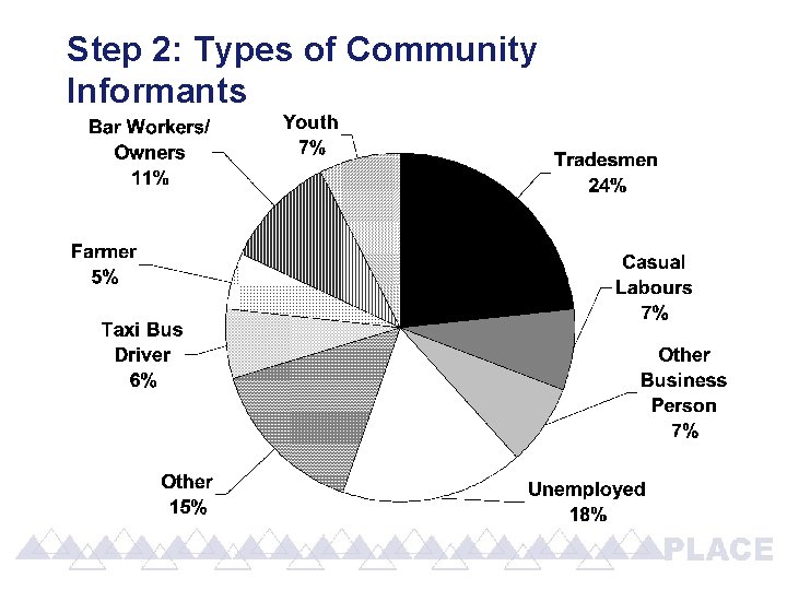 Step 2: Types of Community Informants 