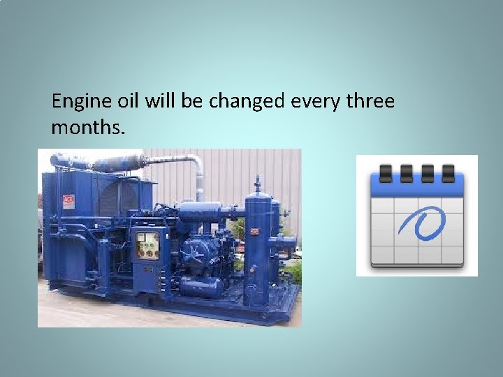 What is the difference between Scheduled Maintenance, Planned Maintenance, and Upsets? Engine oil will