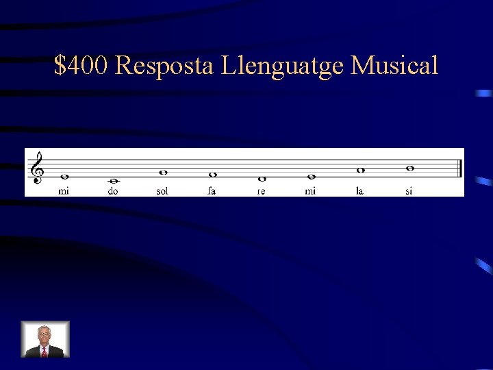 $400 Resposta Llenguatge Musical 