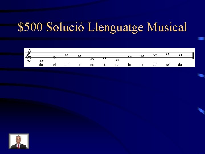 $500 Solució Llenguatge Musical 