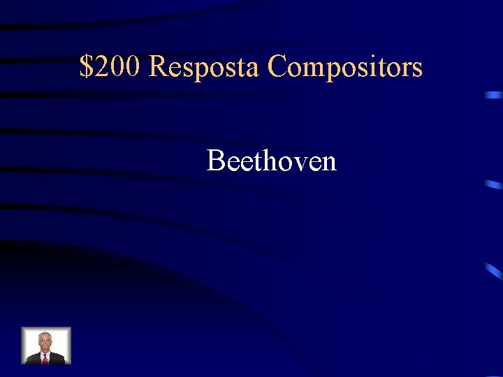 $200 Resposta Compositors Beethoven 