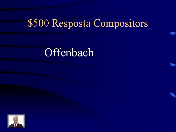 $500 Resposta Compositors Offenbach 