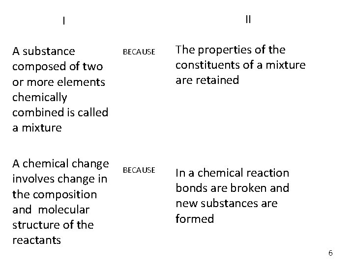 II I A substance composed of two or more elements chemically combined is called II I A substance composed of two or more elements chemically combined is called