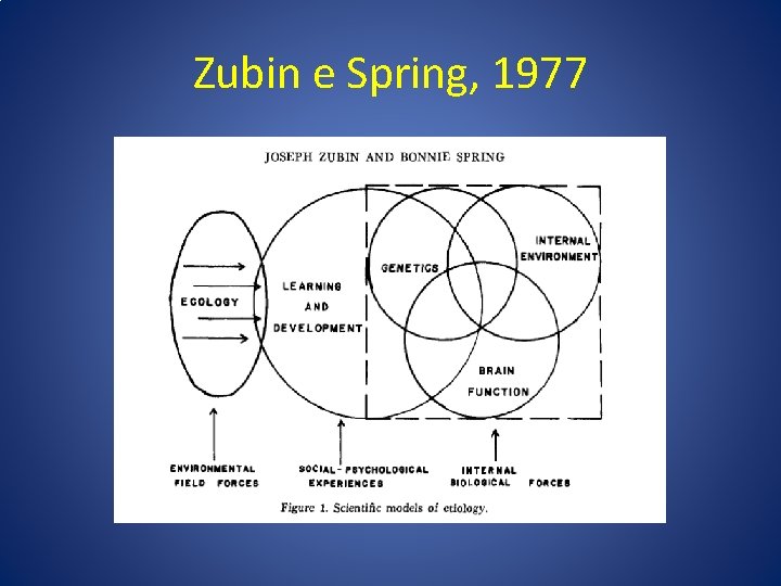 Zubin e Spring, 1977 