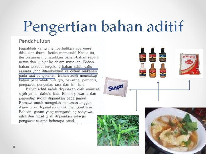 Pengertian bahan aditif 