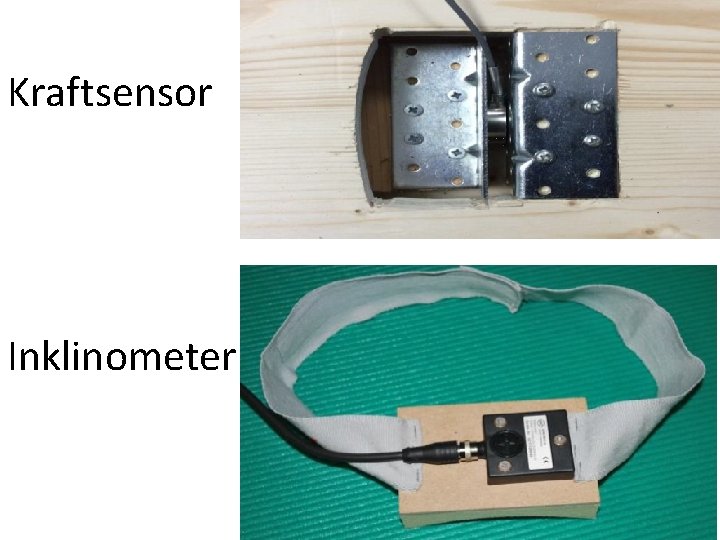Kraftsensor Inklinometer 
