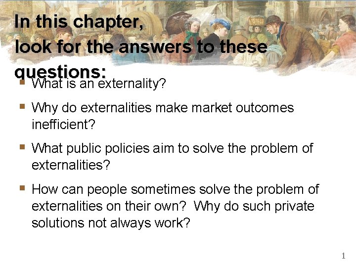 In this chapter, look for the answers to these questions: § What is an In this chapter, look for the answers to these questions: § What is an