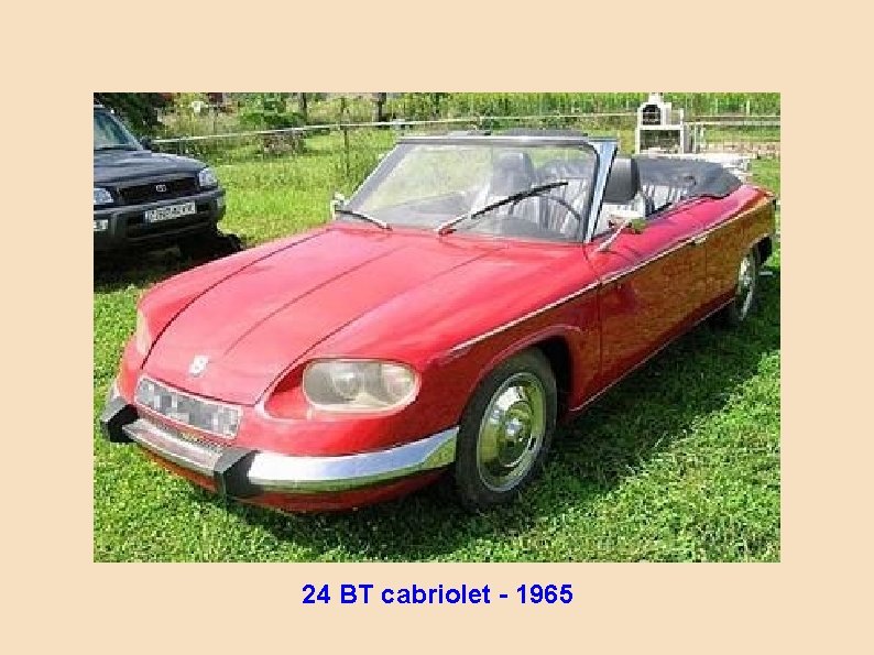 24 BT cabriolet - 1965 